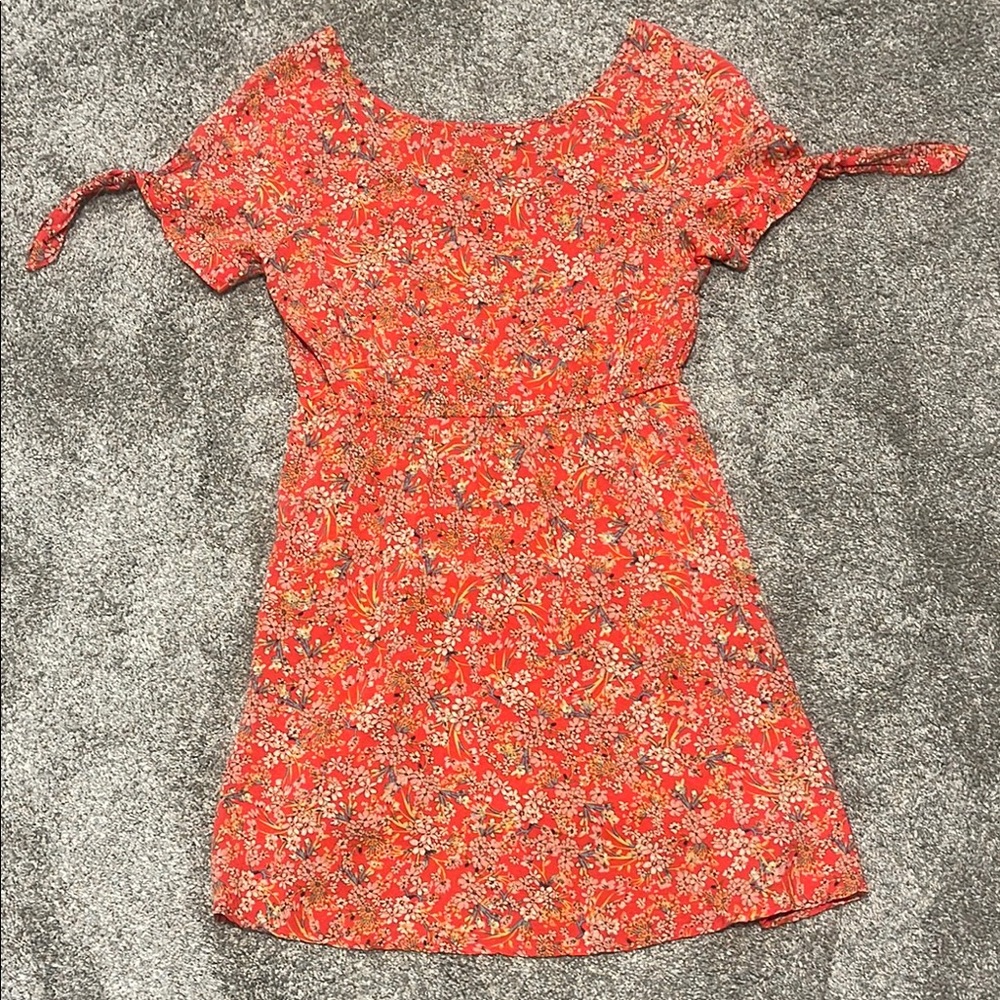 O'Neill Red Floral Dress